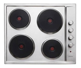 Anafe Eléctrico Ef4aev Acero Inoxidable 220V