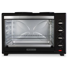 Horno Electrico Black&Decker To6000Ar Negro 62L Con ...