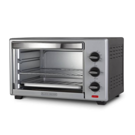 Horno Electrico Black&Decker To3000Ar Gris30l 1750W