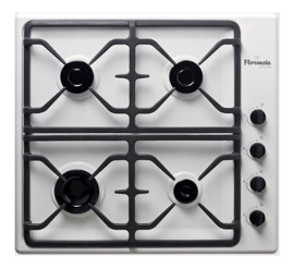 Anafe A Gas Florencia Flor 6746b Blanco 220v