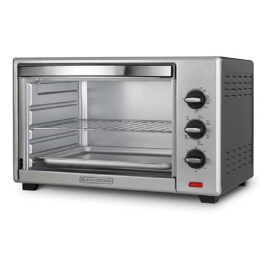Horno Electrico Black&Decker To4500Ar  Inox 43L 2200...