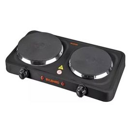 Anafe Eléctrico 2 Hornallas 1500W Y 1000W Aek2500