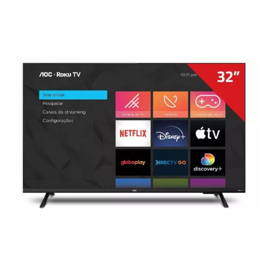 Smart Tv Led 32 Pulgadas Hd Roku Tv 32S5135/77G
