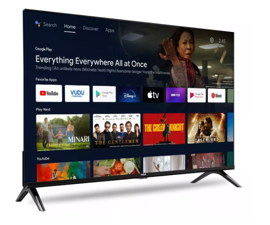 Smart Tv Android Hd 32''  R32and Chromecast Hdr Dolb...