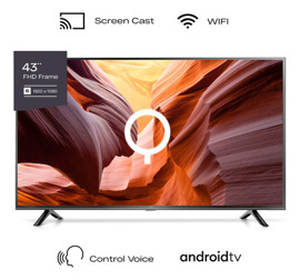 Smart Tv  Qt243Android Led Android Tv Full Hd 43  22...