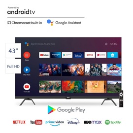 Smart Tv Led Full Hd 43  Bgh Android B4322fs5a