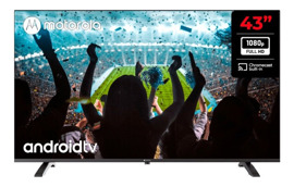 Smart Tv  43 Pulgadas 91Mt43e3a Android Tv Fhd Tda