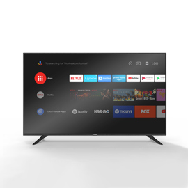 Smart Tv  50 4K Uhd Televisor Google Android V8