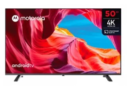 Smart Tv Android 4k Uhd 50 Pulgadas Motorola Mt50g22 Tda