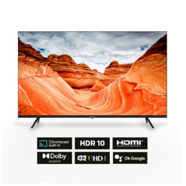 Noblex - Smart Tv 50 Pulgadas Led Android Tv 4k 220v Noblex