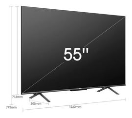 Smart Tv  55U60hpi Led 4K 55'' Con Google Tv
