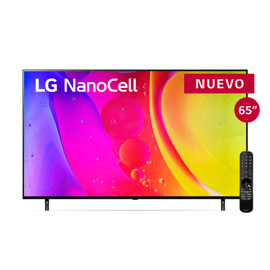 Smart Tv  Nanocell 65'' Nano80 4K Thinq Ai Procesado...