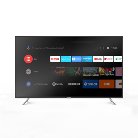 Smart Tv  58 4K Uhd Google Android Tv V8