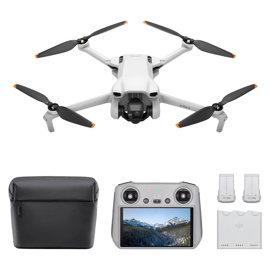 Drone Mini 3 Fly More Combo ( Rc)