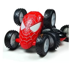 Spiderman Auto Friccion Se Da Vuelta Negro Rojo Venom - DITOYS JUGUETES  NIÑOS - Megatone
