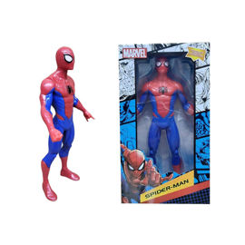 Muñeco Spiderman Articulado Marvel 23Cm Hombre Araña