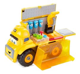 Camion Volcador Cat Arreglalo Phillip Luz Sonido Her...
