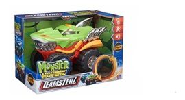 Teamsterz Monster Moverz Robo Shark Luz Y Sonido Veh...