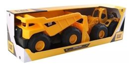 Camion Con Plataforma Cat Pack X2 Linea Cat Construc...