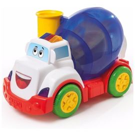 Camion Didactico Para Bebes Mix Ball Cementero De Ar...