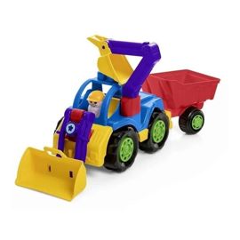Camion Rodados Blocks Completo Calesita Ta Te Ti 879...