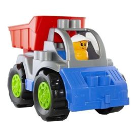 Camión Volcador Blocks Truck Calesita Ta Te Ti 878 C...