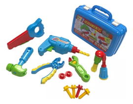Kit De Herramientas Calesita Valija Maletin Infantil