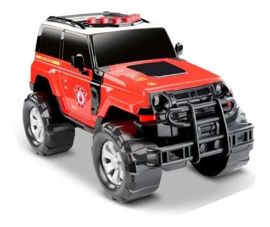 Auto Jeep Render Force Rescate Camioneta Bombero
