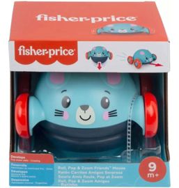 Autitos Fisher Price Animalitos Roll And Pop Raton