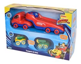 Mickey Club House Camión Trasportador Vehiculo