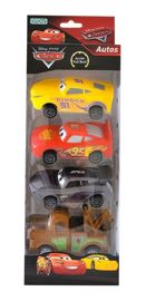 Cars Pull Back X 4 Vehiculos Autos Friccion Autos