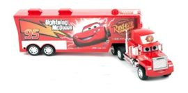 Camion Mack A Friccion Cars Rayo Mcqueen Juguete