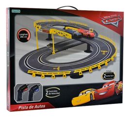 Cars Pista De Carreras 2 Controles Racing