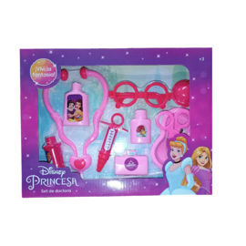 Set Juego De Doctora Disney Princesas Estetoscopio Y...