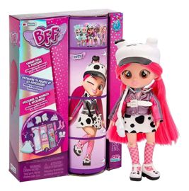 Muñeca Cry Babies Bff Con Accesorios Dotty