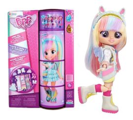Cry Babies Bff Muñeca Jenna Figura Con Accesorios