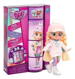 Muñeca Cry Babies Fashion Bff Stella Con Accesorios