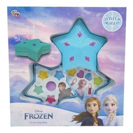 Set Maquillaje Infantil Frozen Estrella Desplegable