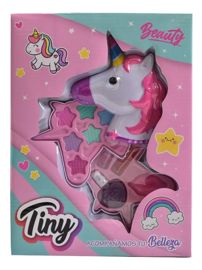 Maquillaje Infantil Unicornio Con Sombras Y Esmaltes...