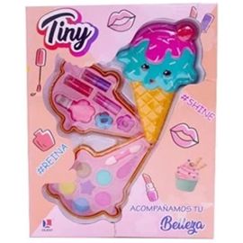 Set De Maquillaje Infantil Cucurucho En Caja Cosmeti...