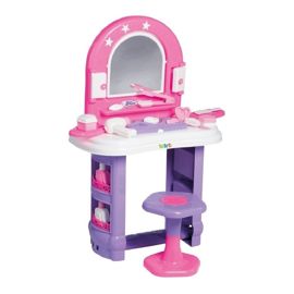 Tocador Miss Glamour De Calesita Infantil Art 320