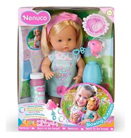 Bebé Nenuco Burbujas  Bebote Muñeca