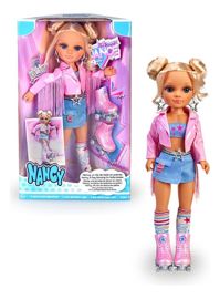 Nancy Un Dia Bailando Con Patines