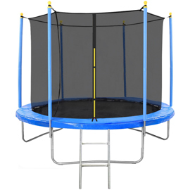 Cama Elástica T10ft 3,06 Mts Con Red De Seguridad R...