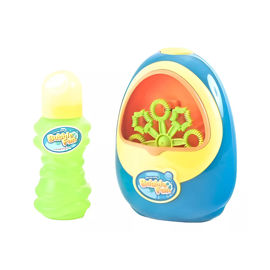 Burbujero Automatico Bubble Fun Machine Incluye Liqu...