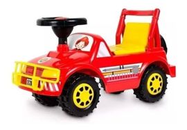 Andarin Caminador Pata Pata Bombero Kuma Kids