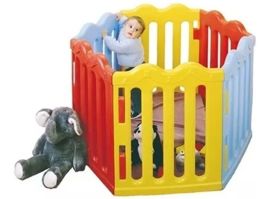 Placa De Extensión Para  Corralito Para Niños  X 1