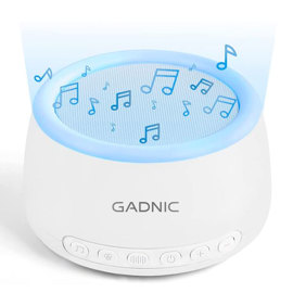 Maquina De Ruido Blanco Fr5 Bluetooth 32 Sonidos Pa...