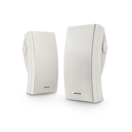 Altavoces Para Intemperie ® 251® Con Bracket Blanco