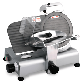 Cortadora De Fiambre Moretti Black 220 Cuchilla Ital...